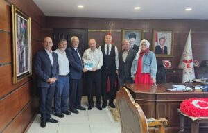 Harşit Vadisi Platformu, Vali Serdengeçti’yi ziyaret etti
