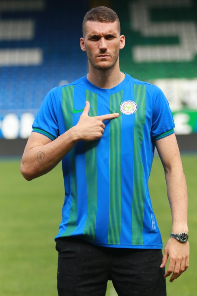 Ivo Grbic Çaykur Rizespor’da