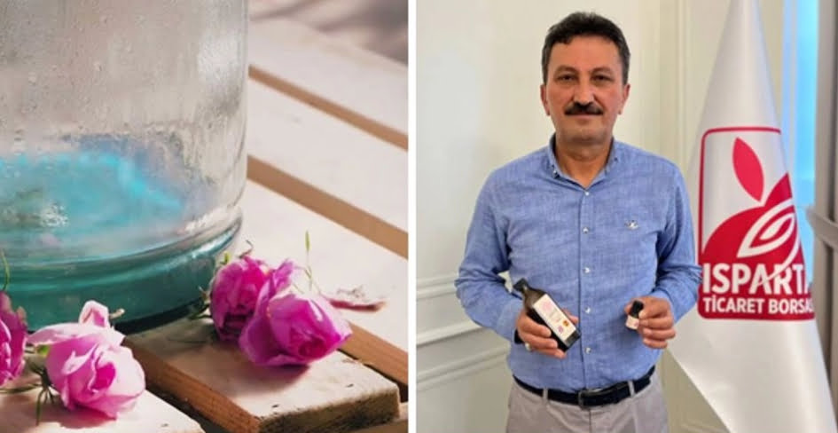 Doğal gül suyun pazarında, yeni hedef yavru vatan