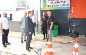 Vali Öksüz’den Oto Tamirciler Sitesi ve OSB’ye ziyaret