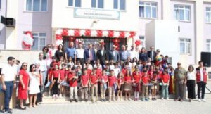 Serik’te İlköğretim haftası açılış töreni düzenlendi