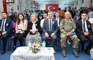 Şehit Tuğgeneral Sezgin Erdoğan, adının verildiği lisede anıldı