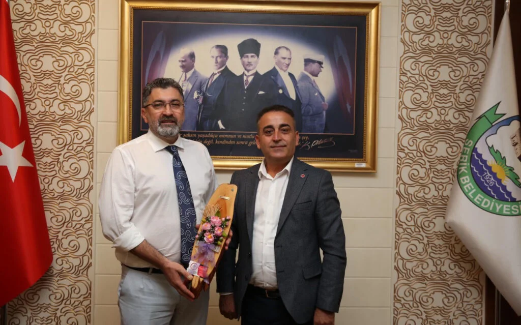 Antalya Serik‘te Isparta rüzgârı