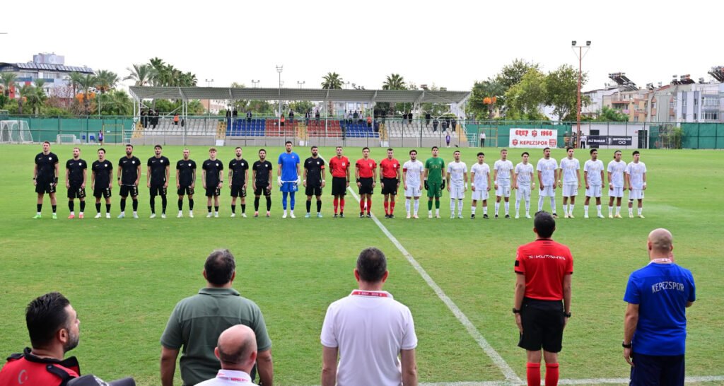 Kepezspor’dan 6-0’lık gol şov