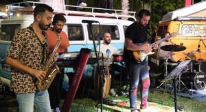 VoSahne Kemer’de konser verdi