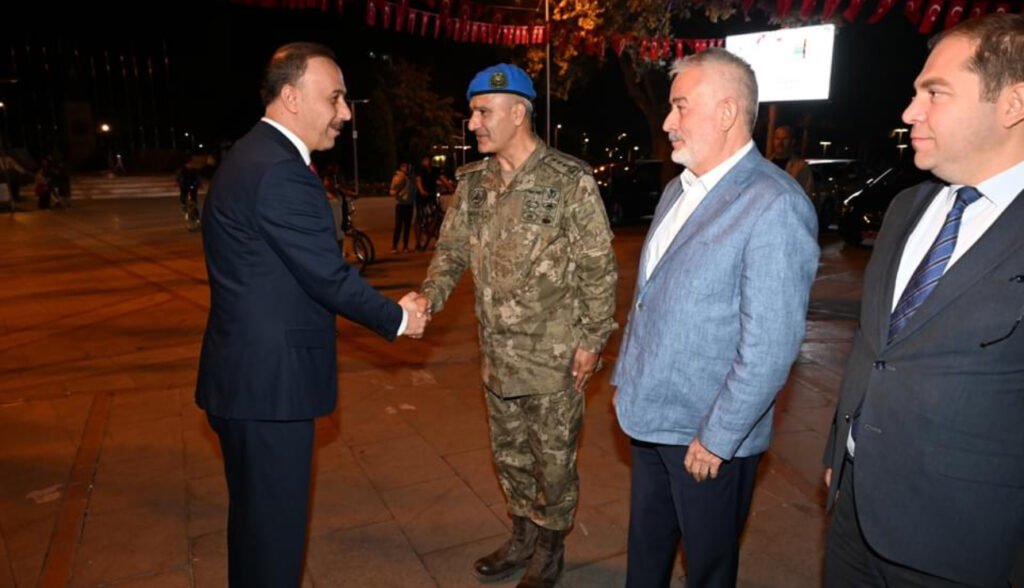 Isparta Valisi Abdullah Erin görevine başladı