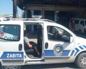 Antalya’da zabıta ekiplerinden dilenci operasyonu