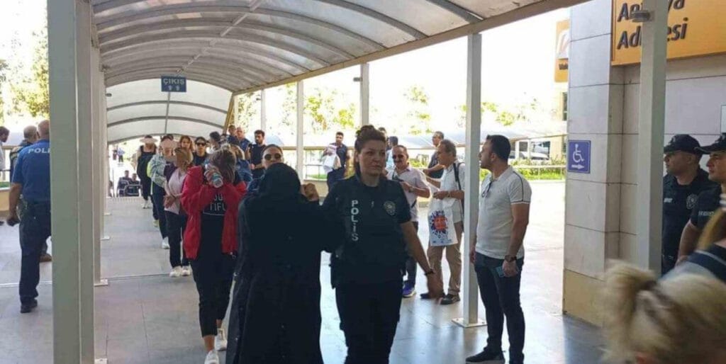 133 şüpheli adliyeye sevk edildi