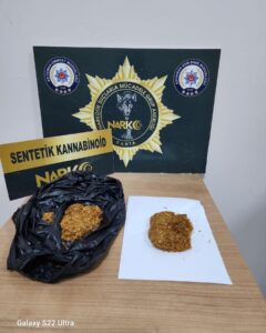 Kahta’da uyuşturucu operasyonu