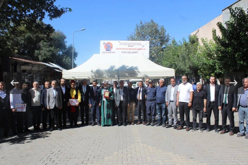 Kahta’da Ahilik Haftası Kutlandı.