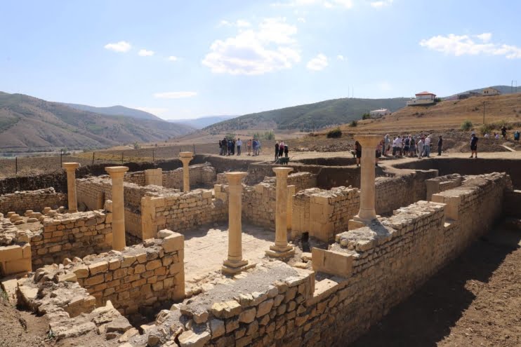 Satala Antik Kenti yabancı konuklarını ağırladı