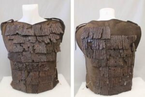 Lorica Squamata Zırhı Şehir Müzesinde Sergilenecek