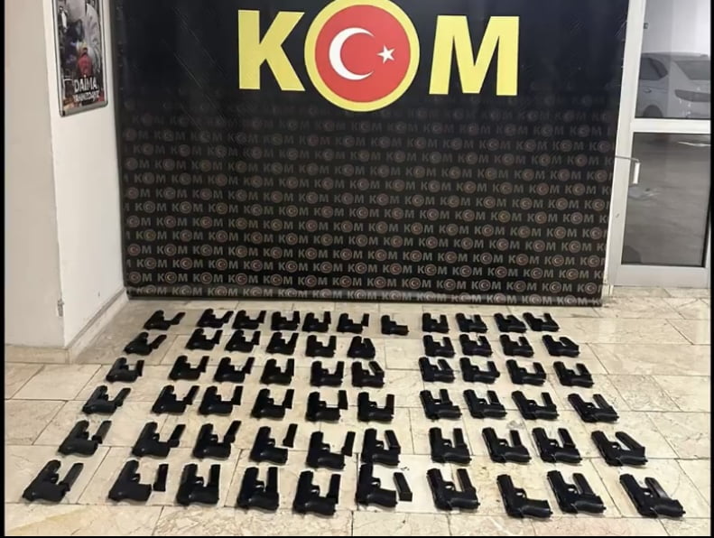 Yalova’da ruhsatsız silah ve silah kaçakçılarına operasyon