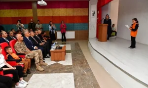 Vali Hayrettin Çiçek ‘İlköğretim Haftası’ etkinliğinde