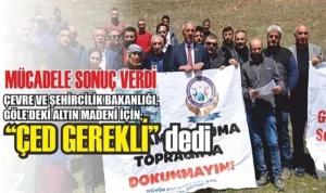 Göle’de siyanürlü altın arama işine bakanlıktan yeni karar