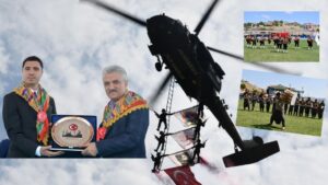 30. Karakeçili Ertuğrul Gazi’yi Anma Uluslararası Kültür Şenliği’nde büyük coşku