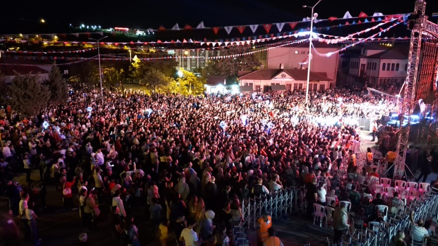 Festivalde vatandaş Sefo konseriyle coştu!