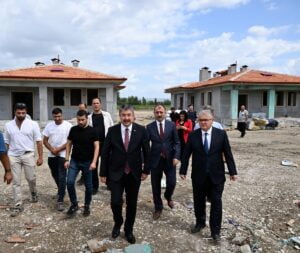 Deprem konutları hızla yükseliyor