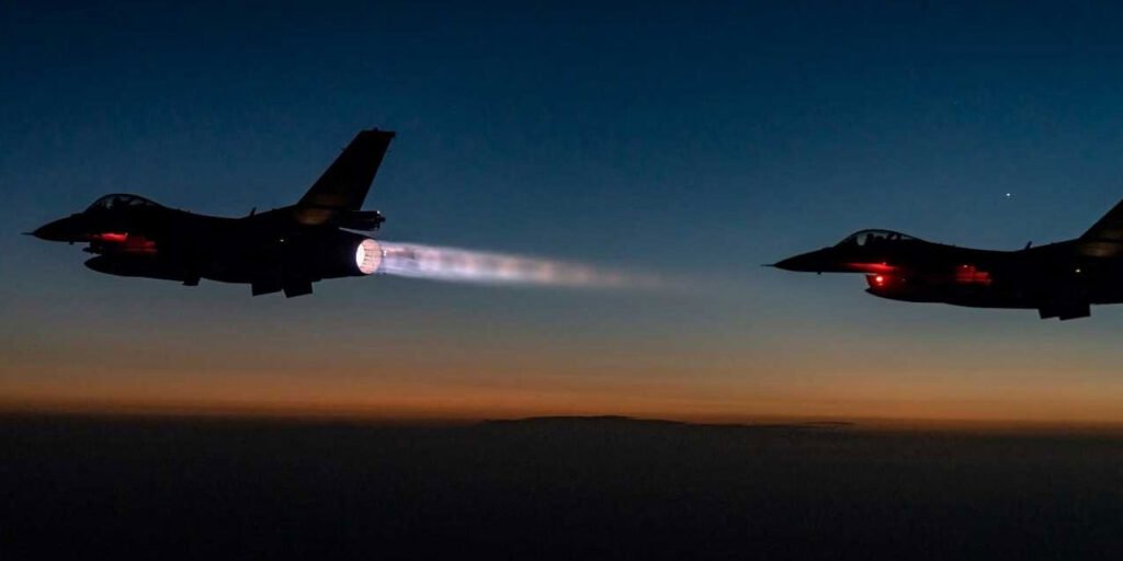 Milli Savunma Bakanlığı duyurdu: Irak’ın kuzeyinde PKK’ya ait 24 hedef vuruldu