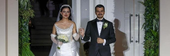 Çankaya Belediye Başkanı Hüseyin Can Güner evlendi