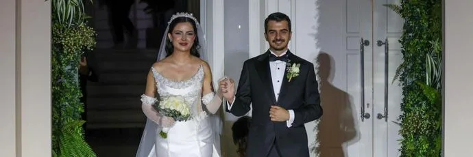 Çankaya Belediye Başkanı Hüseyin Can Güner evlendi