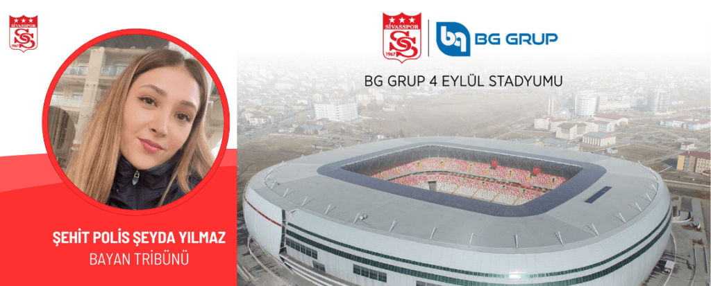 Şehit Polis Şeyda Yılmaz’ın ismi tribüne verildi