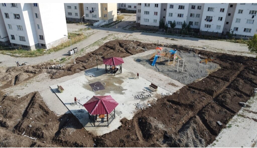 Fırat Mahallesi yeni bir park daha kazanıyor
