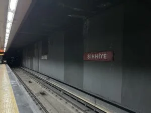 Ankara’da boşanma aşamasındaki kadın metro istasyonunda katledildi