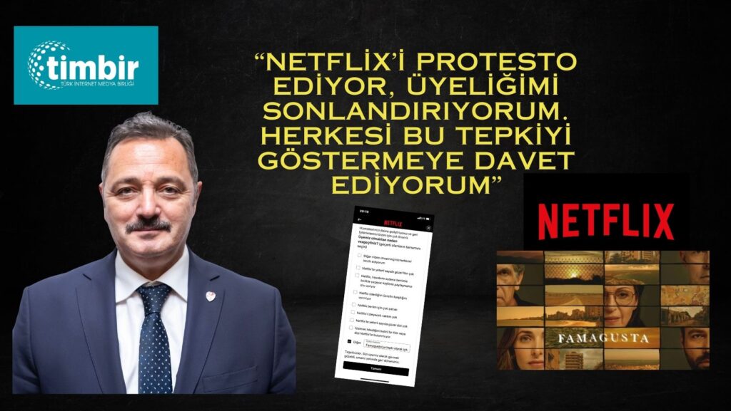 TİMBİR’den Netflix’e “Famagusto” Tepkisi