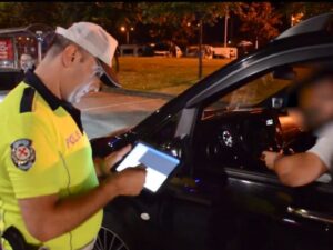 2 Milyon 411 Bin 916 Araç Denetlendi