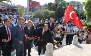 Aydın’ın kurtuluşunun 102. yıldönümü kutlandı