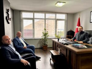 Canik Belediye Başkanı İbrahim Sandıkçı’dan BHA’ya ziyaret