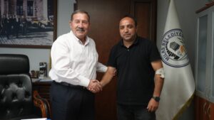 Milas Belediyesi Milas Spor Mustafa İçöz ile anlaştı