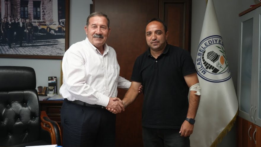 Milas Belediyesi Milas Spor Mustafa İçöz ile anlaştı