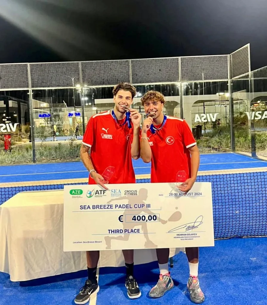 Fethiyeli sporcu Başaran Şimşek ve Deniz Gürsoy’dan tarihi başarı