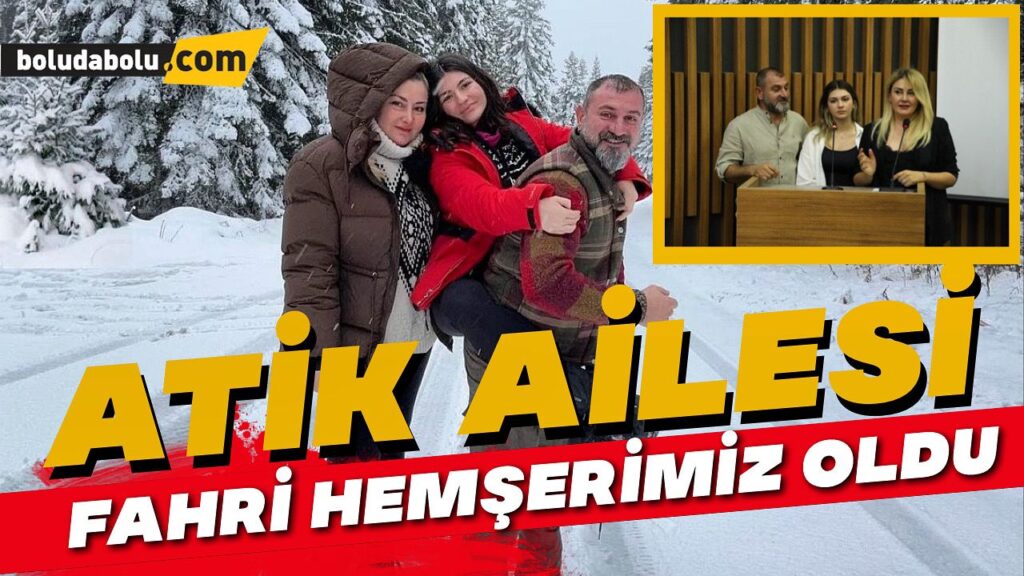 “Atik Ailesi” fahri hemşehrimiz oldu