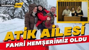 “Atik Ailesi” fahri hemşehrimiz oldu