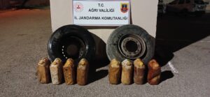 Ağrı’da Jandarma zehir tacirlerine göz açtırmıyor
