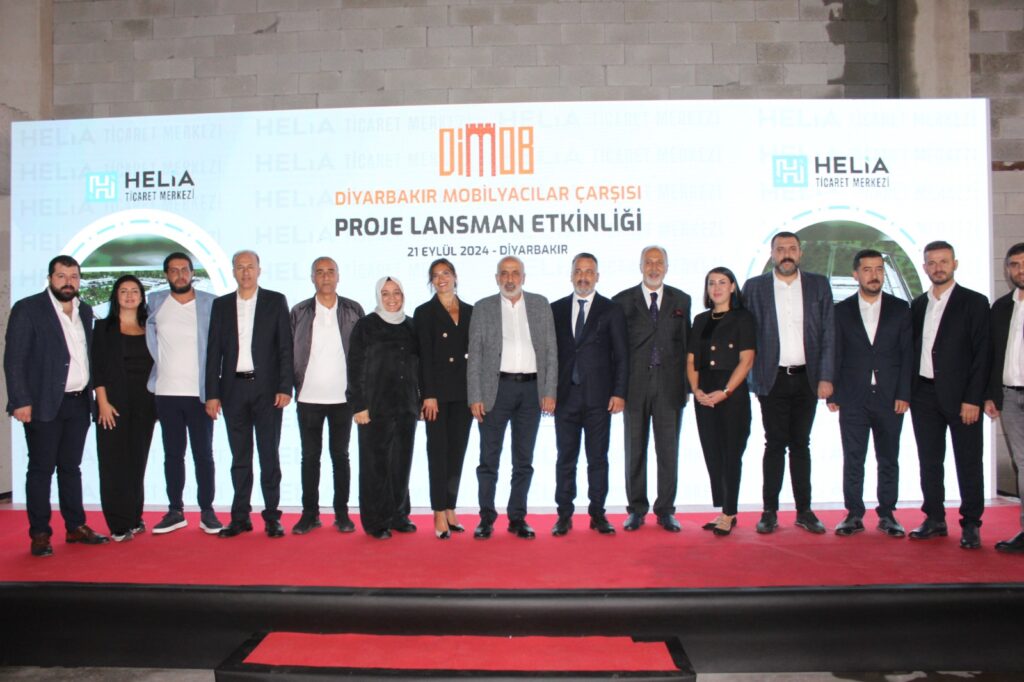 Diyarbakır Mobilyacılar Çarşısı’nın lansmanı yapıldı