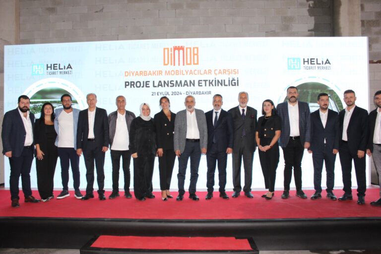 Diyarbakır Mobilyacılar Çarşısı’nın lansmanı yapıldı