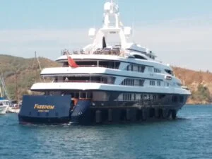Freedom mega yat Fethiye’de