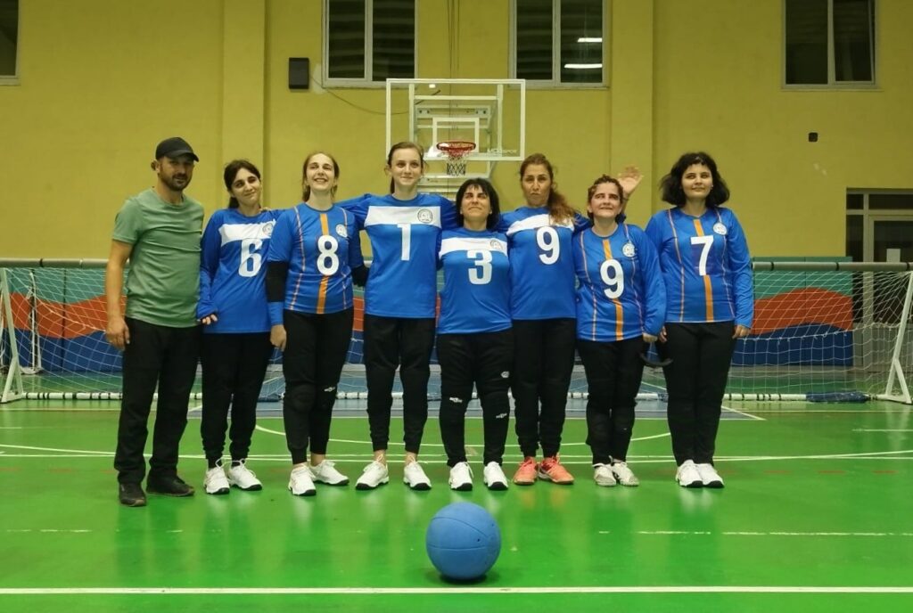 Muğla’nın İlk Goalball takımı sahaya çıkıyor