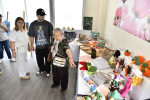 Ankara Büyükşehir Belediyesi 2 aylık emekleri sergiliyor