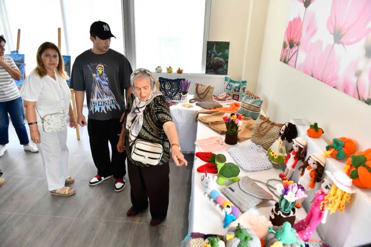 Ankara Büyükşehir Belediyesi 2 aylık emekleri sergiliyor