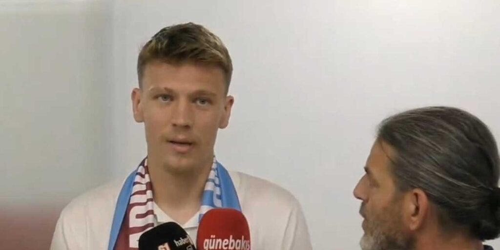 Serdar Saatçı Trabzonspor’da: Beşiktaş’a iddialı gönderme