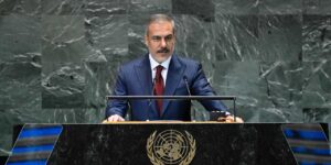 Dışişleri Bakanı Hakan Fidan, G20 toplantısında İsrail katliamını dünyaya duyurdu