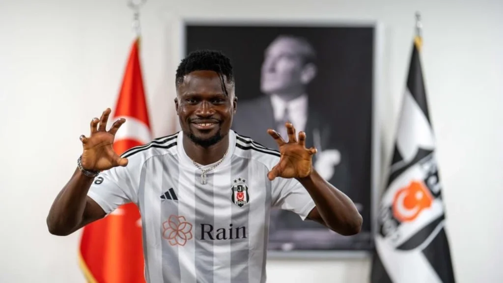 Beşiktaş, Amartey ayrılığını KAP’a bildirdi