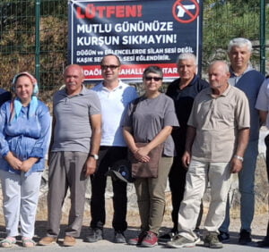 Beypazarı’nın Adaören mahallesinde cenaze yemekleri ve düğünlerde silah atılması yasaklandı