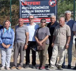 Beypazarı’nın Adaören mahallesinde cenaze yemekleri ve düğünlerde silah atılması yasaklandı