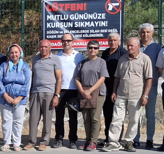 Beypazarı’nın Adaören mahallesinde cenaze yemekleri ve düğünlerde silah atılması yasaklandı